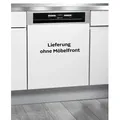 Produktbild: BAUKNECHT teilintegrierbarer Geschirrspüler 