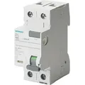 Produktbild: FI-Schutzschalter Siemens, 2-polig, Typ F, 25A, 30 mA, 5SV3312-3