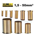 Produktbild: SinusLive AE-1,5 Aderendhülsen Set 20x 1,5mm² 1,5qmm Lautsprecherkabel vergoldet