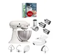 Produktbild: KitchenAid Küchenmaschine KitchenAid 4,3 L 5K45SS Classic Küchenmaschine Set 3