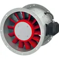 Produktbild: Helios HELI AMD 225/2 Axial-Mitteldruckventilator, 3-PH 400 V, 50 Hz TK, drehzahlsteuer (2245)