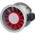 Produktbild: Helios Amd 225/2 Axial-mitteldruckventilator 3-ph, Tk, Drehzahlsteuerbar, 1950m3/h, 250w, 400v