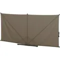 Produktbild: Siena Garden Ben Sichtschutz Taupe 150x280 cm