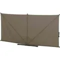 Produktbild: SIENA GARDEN Ben Sichtschutz 150x280 cm, taupe - Grau