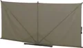 Produktbild: Siena Garden Sichtschutz Ben 150x280 cm taupe Gestell aus Stahl,Polyester