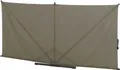 Produktbild: Siena Garden Sichtschutz Ben 150x280 cm taupe Gestell aus Stahl,Polyester