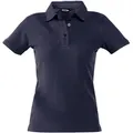 Produktbild: DASSY® Leon Women Poloshirt für Damen - dunkelblau - XS