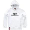 Produktbild: Alpha Industries Basic Hoody weiss 2XL
