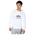 Produktbild: Alpha Industries Basic Hoody Kapuzensweat für Herren White