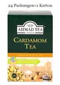Produktbild: 24 x 500 g Schwarztee lose mit Kardamom AHMAD TEA LONDON Schwarzer Tee Nr. 1