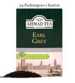 Produktbild: 24 x 500 g Schwarztee lose Earl Grey AHMAD TEA LONDON Schwarzer Tee Nr. 1