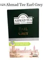 Produktbild: 12 x 500 g Schwarztee Earl Grey TEA AHMAD LONDON Tee No. 1