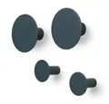 Produktbild: blomus Wandhaken PONTO Set 4 Wandhaken Kleiderhaken für die Wand, Türen