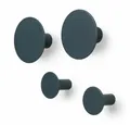 Produktbild: blomus Wandhaken PONTO 4er Set Gunmetal, (Set, 4-St)