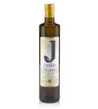 Produktbild: Jordan Olivenöl – Natives Olivenöl Extra - Flasche - 750 Milliliter - Öl kaltgepresst - griechische Oliven von Lesbos aus Jordans Olivenhainen - Ölflasche mit integriertem Ausgiesser & Tropfschutz