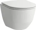 Produktbild: LAUFEN H8669550000001 Pack T-WC wandh.+Sitz PRO 490x360