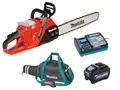 Produktbild: Makita UC030GZ03 Akku-Kettensäge 40V 50cm + Akku BL4050F  + Ladegerät + Tasche