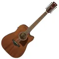 Produktbild: Natur Open Pore Dreadnought-Gitarre AW5412CE v Ibanez m integriertem Tonabnehmer