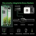 Produktbild: VIVOSUN Smart Growbox Komplettset 80 x 80 x 180 cm Gewächshaus 150W LED