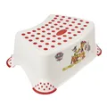 Produktbild: Keeeper Tritthocker mit Anti-rutsch-Funktion Paw Patrol white NEU