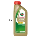 Produktbild: 7 Liter 7x 1 L Flasche Castrol Edge 5W-30 M Titanium BMW LL-04 API SN PLUS