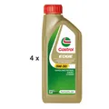Produktbild: 4 Liter 4x 1 L Flasche Castrol Edge 5W-30 M Titanium BMW LL-04 API SN PLUS