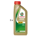 Produktbild: 3 Liter 3x 1 L Flasche Castrol Edge 5W-30 M Titanium BMW LL-04 API SN PLUS
