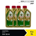 Produktbild: Castrol Edge 5W-30 M BMW Mercedes MB 229.31 229.51 ACEA C3 4x1 Liter = 4 Liter