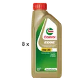 Produktbild: 8 Liter 8x 1 L Flasche Castrol Edge 5W-30 M Titanium BMW LL-04 API SN PLUS