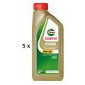 Produktbild: 5 Liter 5x 1 L Flasche Castrol Edge 5W-30 M Titanium BMW LL-04 API SN PLUS