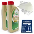 Produktbild: 2 Liter Original Castrol EDGE M BMW LL04 5W-30 P01FEDC-00 4008177183652 SET