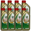 Produktbild: 8x1 L Castrol EDGE FST TITANIUM 5W-30 M 5W30 BMW LL-04 Motoröl Mercedes 229.52