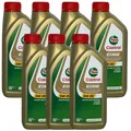 Produktbild: 7x1 L Castrol EDGE FST TITANIUM 5W-30 M 5W30 BMW LL-04 Motoröl Mercedes 229.52