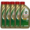 Produktbild: 5x1 L Castrol EDGE FST TITANIUM 5W-30 M 5W30 BMW LL-04 Motoröl Mercedes 229.52