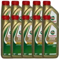Produktbild: 10x1 L Castrol EDGE FST TITANIUM 5W-30 M 5W30 BMW LL-04 Motoröl Mercedes 229.52