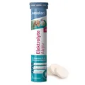 Produktbild: sanotact Elektrolyte Aktiv - 20 Brausetabletten Elektrolyt Mit Magnesium, Natrium, Kalium Kalorienfrei, zuckerfrei, vegan Limetten-Grapefruit-Geschmack