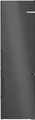 Produktbild: Bosch KGN39VXBT, Serie 4, Kühl-Gefrier-Kombination, 203 x 60 cm, 260 L Kühlen & 103 L Gefrieren, NoFrost nie wieder abtauen, VitaFresh länger, Gebürsteter schwarzer Stahl
