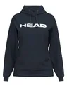 Produktbild: Head Kapuzenpullover Club Original Hoodie (Baumwollmix) navyblau Damen, Größe: L