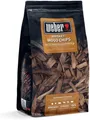 Produktbild: Weber 17627 Räucherchips Whiskey Fleisch Geflügel Räuchern Grillen Zubehör 700g