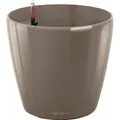 Produktbild: Lechuza® Pflanzgefäß Classico Premium Ø 60 cm x 56 cm Taupe hochglanz