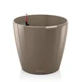 Produktbild: LECHUZA CLASSICO Premium 60 taupe hochglanz 14565