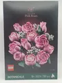 Produktbild: LEGO Icons Rosa Rosenstrauß 10374 - NEU OVP ungeöffnet