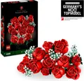 Produktbild: 15920132 LEGO® Rosenstrauß (10328), Lego Botanicals Konstruktionsspielsteine neu