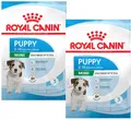 Produktbild: 2 x 4 kg Royal Canin Mini Puppy (€ 7,46/kg) Welpenfutter für kleine Hunderassen