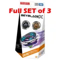 Produktbild: Takara Tomy Beyblade X UX-05 Random Booster Shinobi Shadow FULL SET