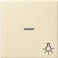 Produktbild: GIRA Wippe Licht cws-gl für Taster 067401
