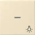 Produktbild: Gira 067401 Wippe Kontroll Symbol Licht System 55, cremeweiß