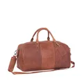 Produktbild: The Chesterfield Brand Reisetasche Umhängetasche William Travel Bag Cognac braun