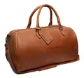 Produktbild: The Chesterfield Brand William Travel Bag Reisetasche Tasche Cognac Braun