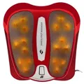 Produktbild: MALATEC Fußmassagegerät Massagegerät Fuß beheizbar, Spar-Set 1-tlg., massieren, Sanfte Wärme bis 50 °C zur Lockerung der Muskulatur rot